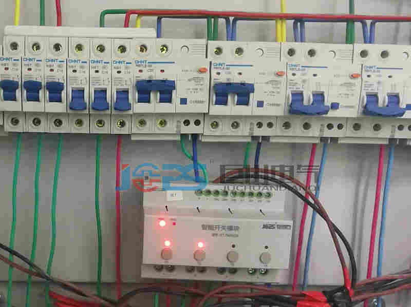 DIN-4DIMFLV4 4路0-10伏调光控制器