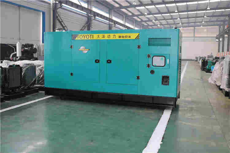 自启动500kw柴油发电机组