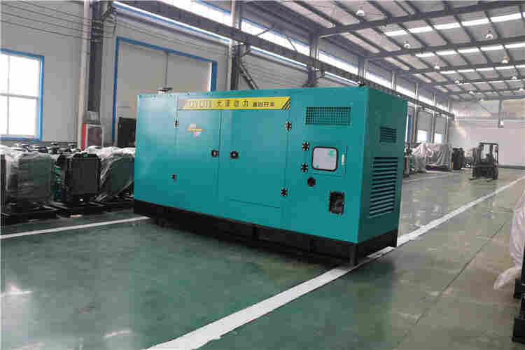 200KVA柴油发电机组图片