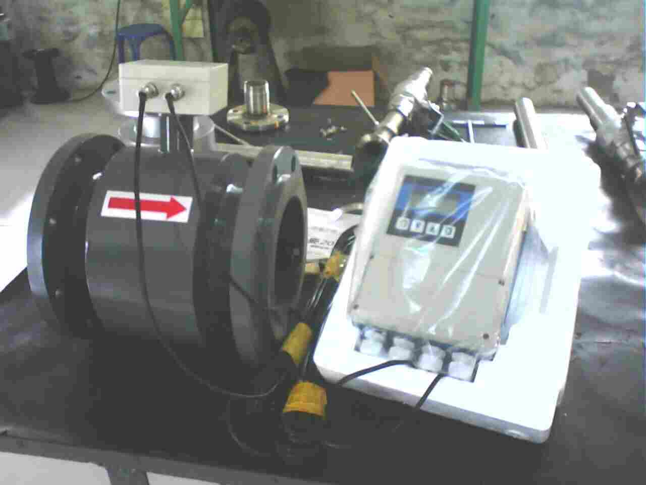 化工污水流量表，DN100污水流量表