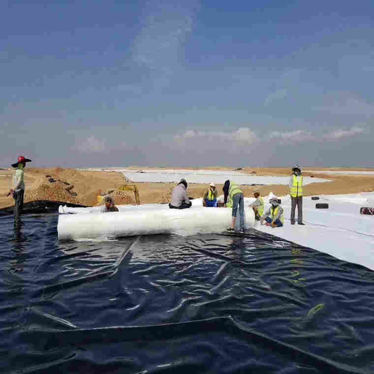 上海市2.0mmHDPE双糙面膜—生产公司—检测报告