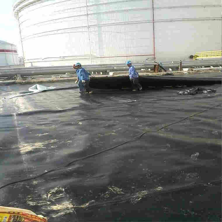 河北2.0mmHDPE光面膜—生产单位—检测报告