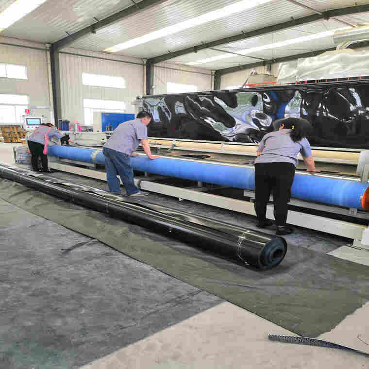 上海市2.0mmHDPE双糙面膜—生产公司—检测报告