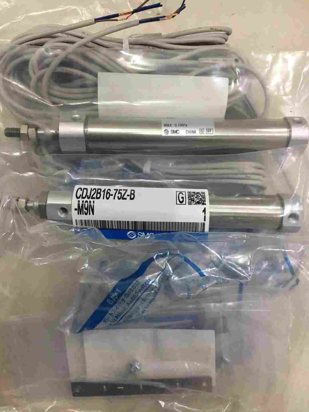 SMC标准型气缸CDJ2D16-45Z-A93L-B材质好