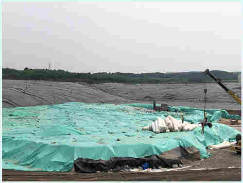 欢迎——邯郸HDPE防水板——邯郸土工材料厂家欢迎您！