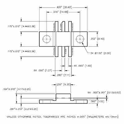 UF2815B射频晶体管