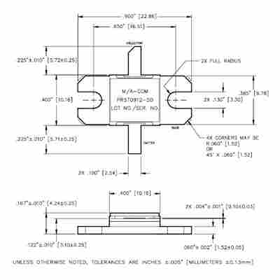MAPRST0912-50晶体管