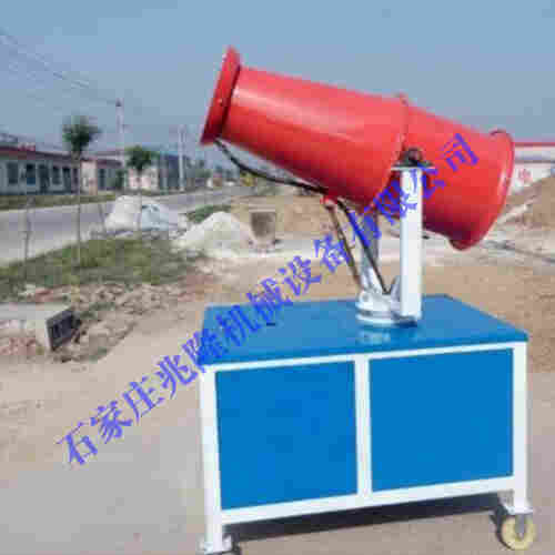 如何选择环保除尘雾炮机？