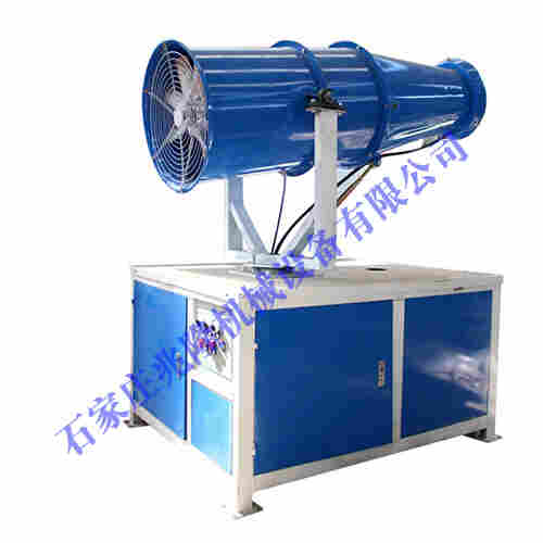 为什么大家都选择雾炮机来除尘？