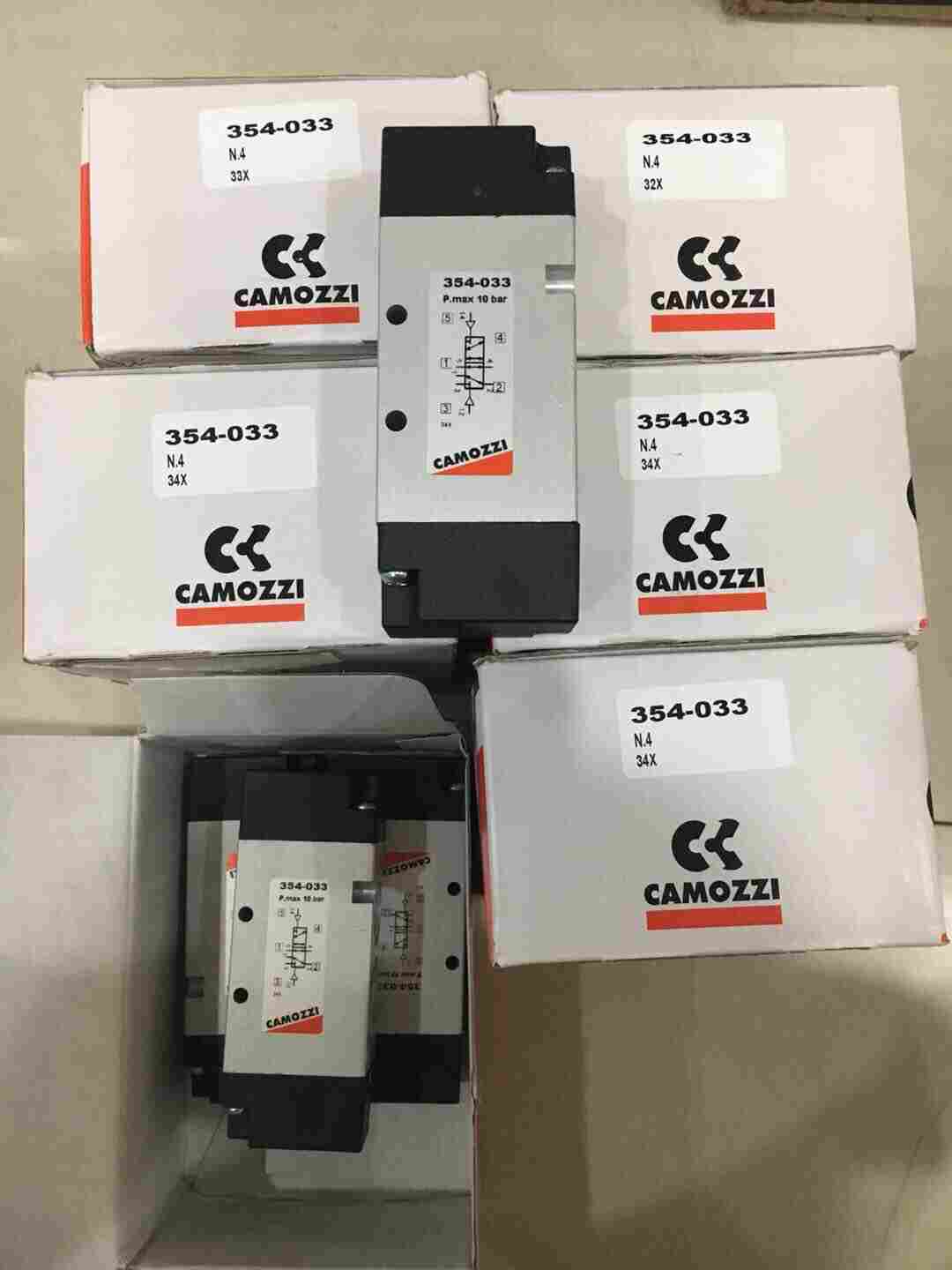 意大利CAMOZZI康茂盛短行程气缸使用