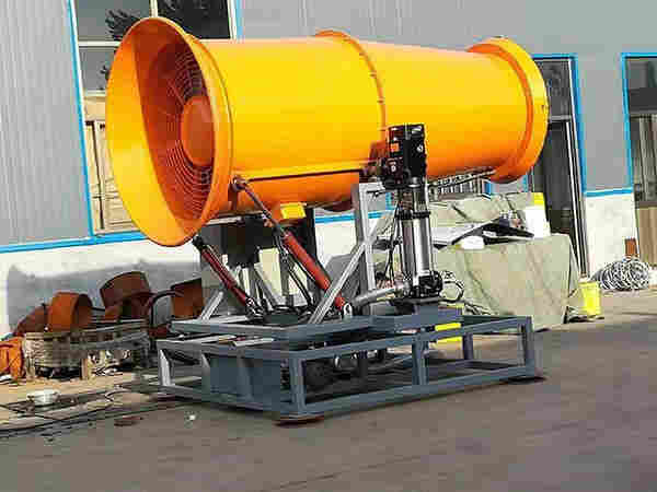 30米降尘喷雾机/多功能雾炮 