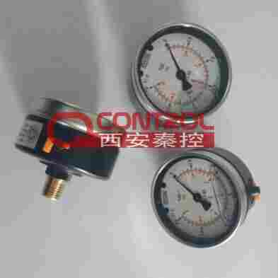 wika压力表213.40.063 威卡EN837压力表黄铜接口加强型