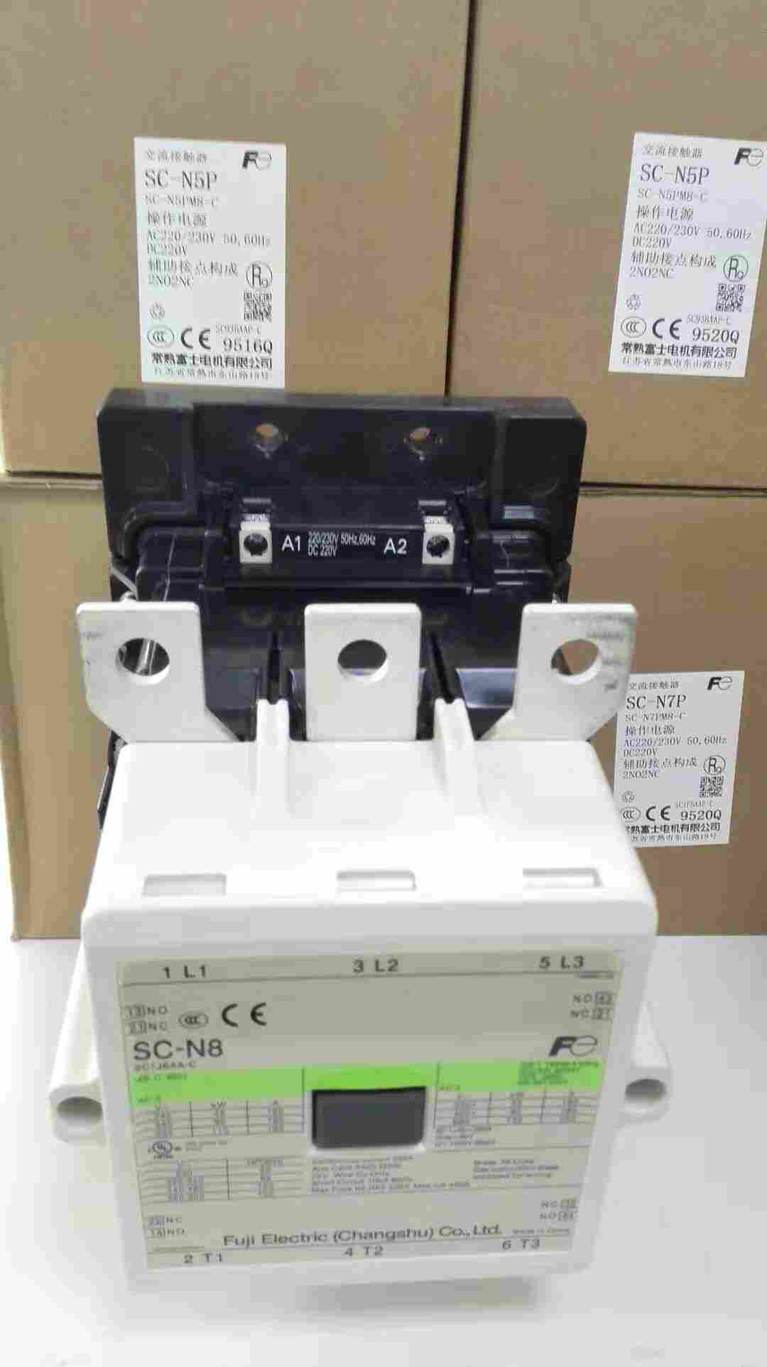 苏州SC-03/380V1A富士接触器