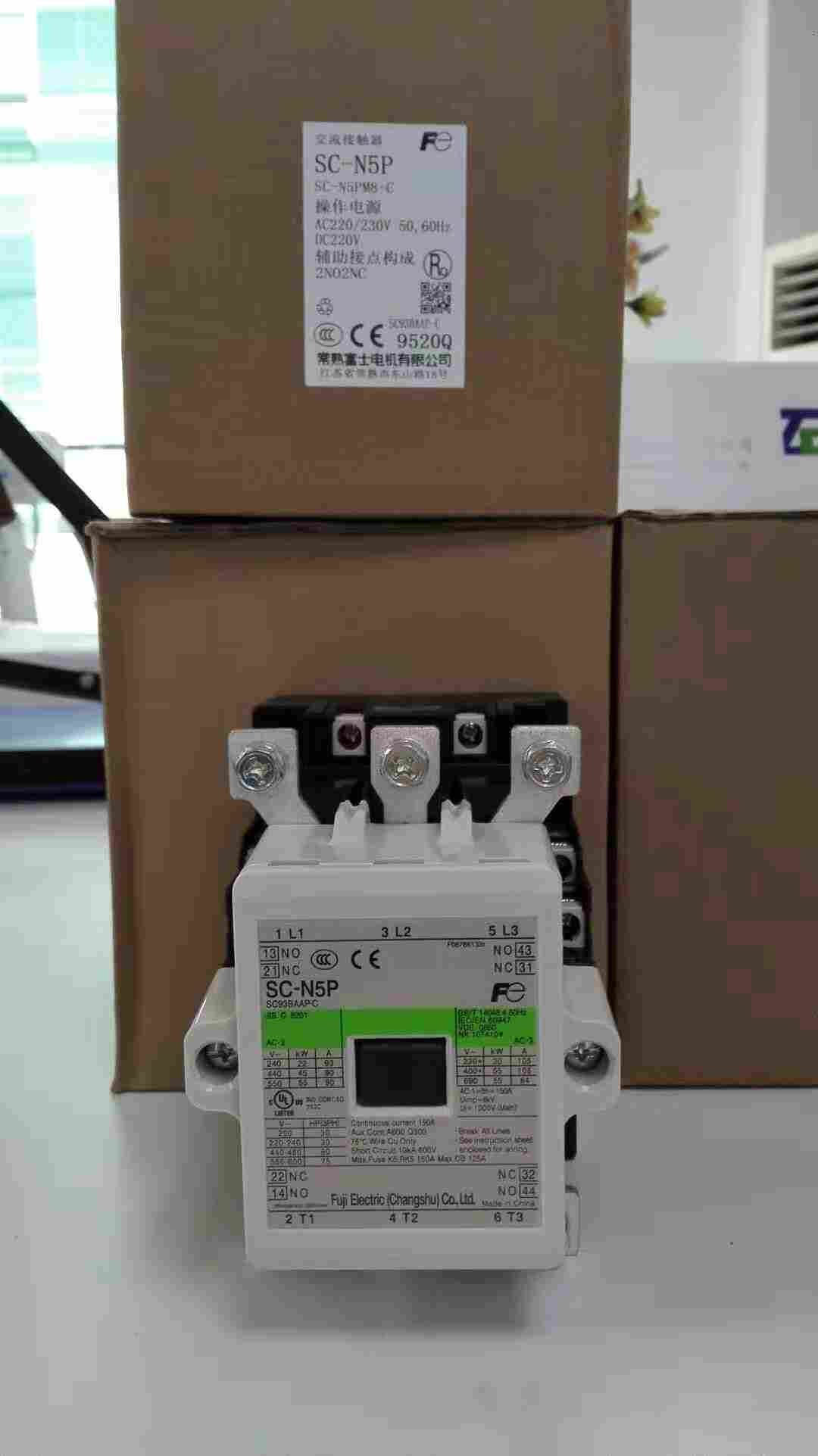 苏州SC-03/380V1A富士接触器