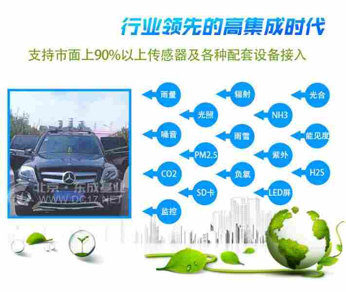 车载监测设备,东成基业DC-CZ1车载气象, 环境气象站