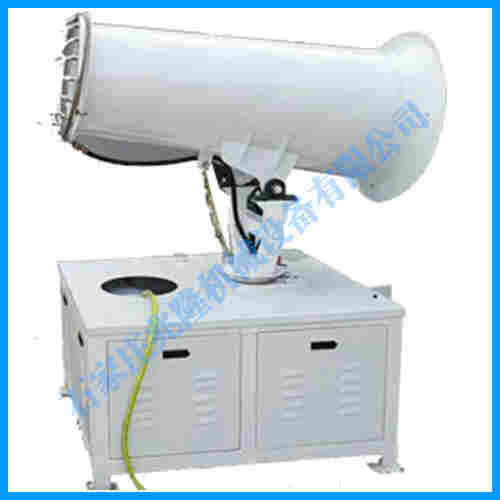 垃圾场用除尘雾炮机来消毒