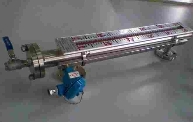 测污水池液位计型号