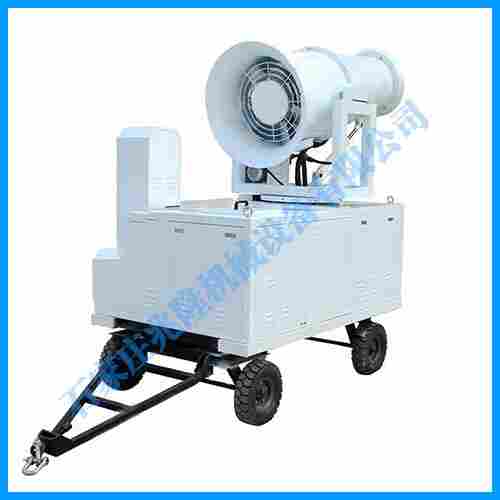 冬季如何养护雾炮机？ 