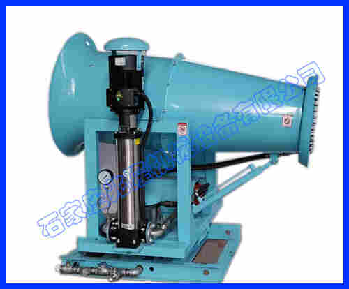 什么地方需要使用防爆雾炮机？