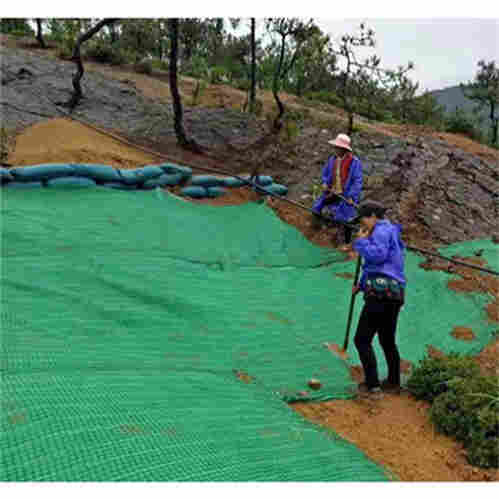 椰丝纤维毯护坡——甘孜