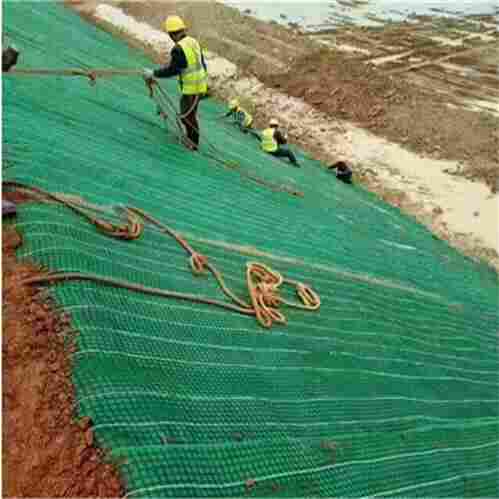 植物纤维生态毯护坡——阿坝