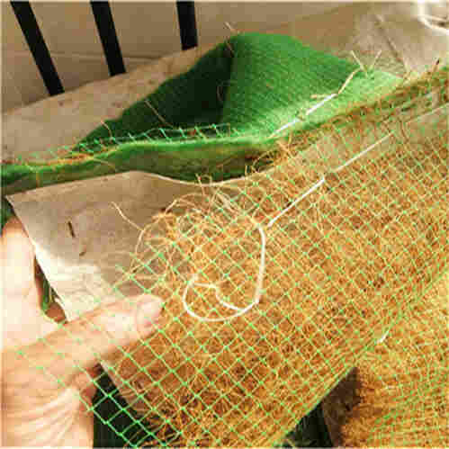 椰丝纤维毯护坡——甘孜