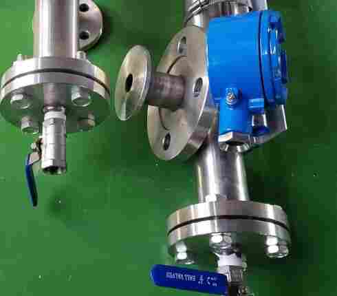 四氟液碱液位计