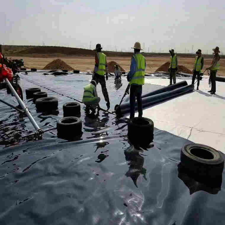 江西1.5光面HDPE土工膜—制造出口—口碑好