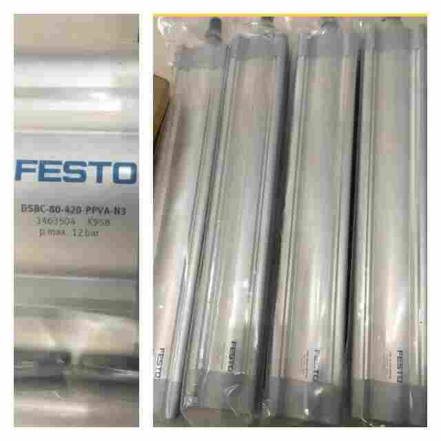 参考图FESTO标准气缸DSBG-200-90-PPVA-N3