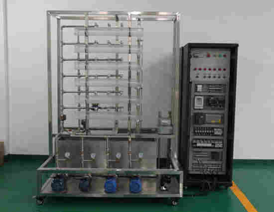 QY-LY42A智能楼宇变频恒压供水系统实训装置