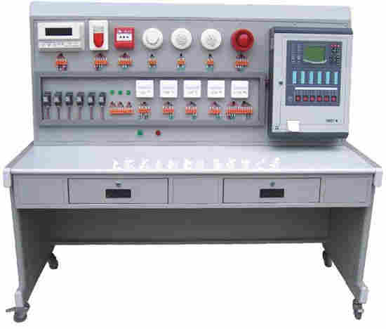 QY-LY63A楼宇自动消防报警联动系统实训装置