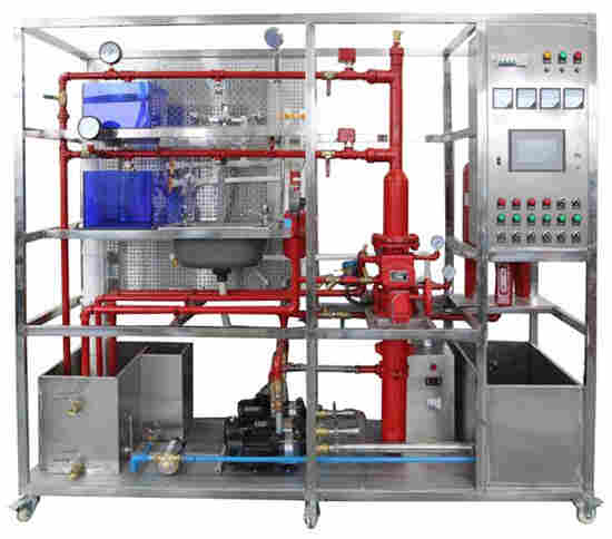 QY-LY132智能楼宇给排水电气自动化实训装置