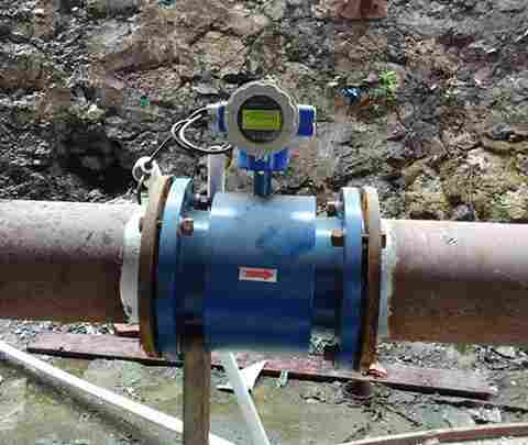 除盐水管道流量计