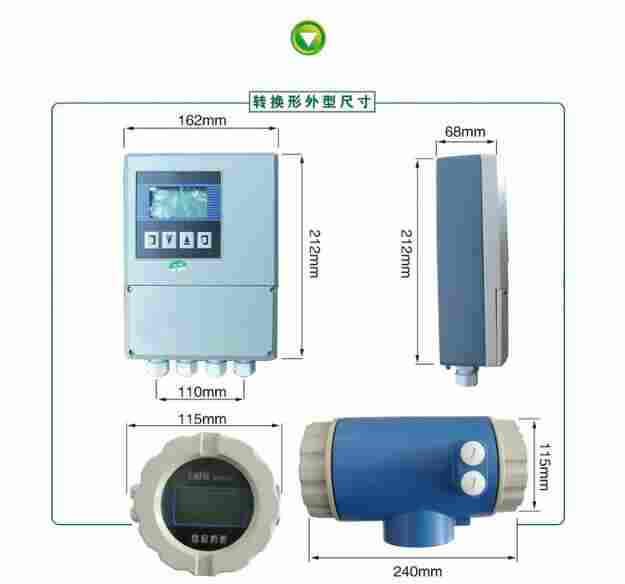 烧碱管道流量表