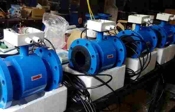 智能生活废水流量计