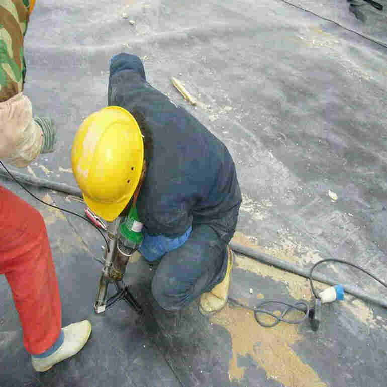 陕西单糙面1.0HDPE膜—现货优惠