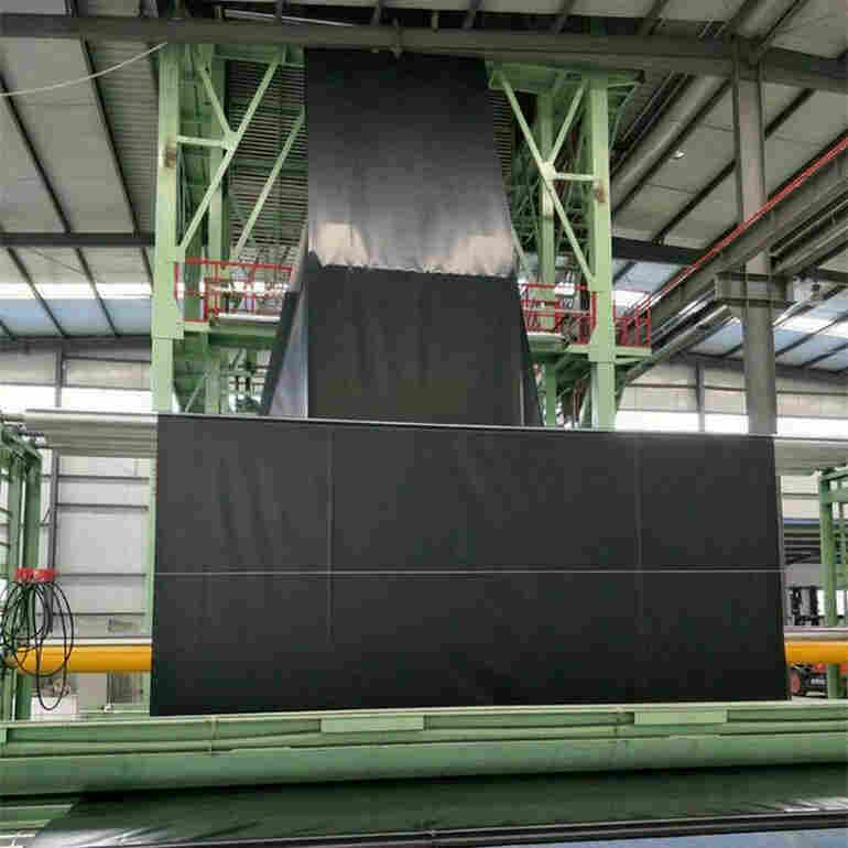 陕西单糙面1.0HDPE膜—现货优惠