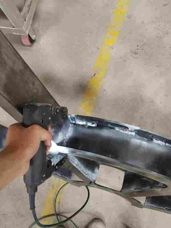 江苏灯柱支架钢结构焊缝无损探伤检测