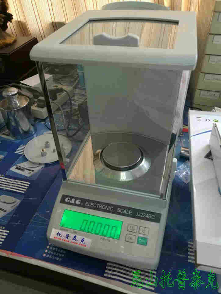 双杰JJ124BF内校电子分析天平销售公司