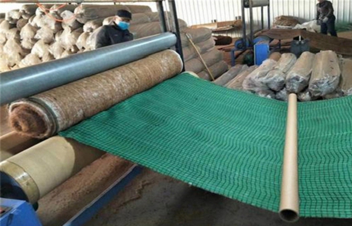 湘潭椰丝毯施工-湘潭护坡种植草毯