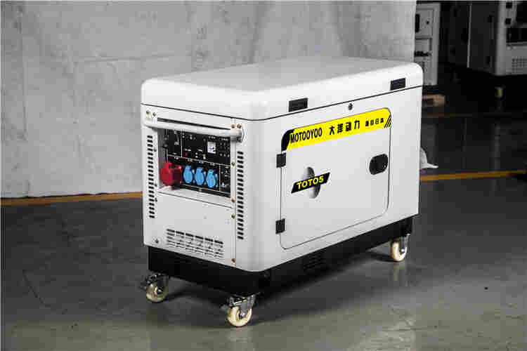 5千瓦静音汽油发电机市场价