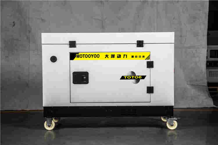 6000瓦静音式汽油发电机组厂家