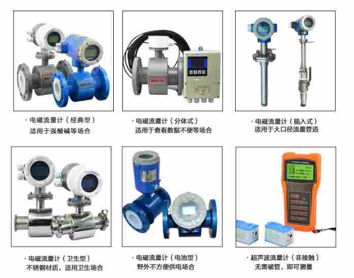 DN350自来水流量计，自来水管道流量计