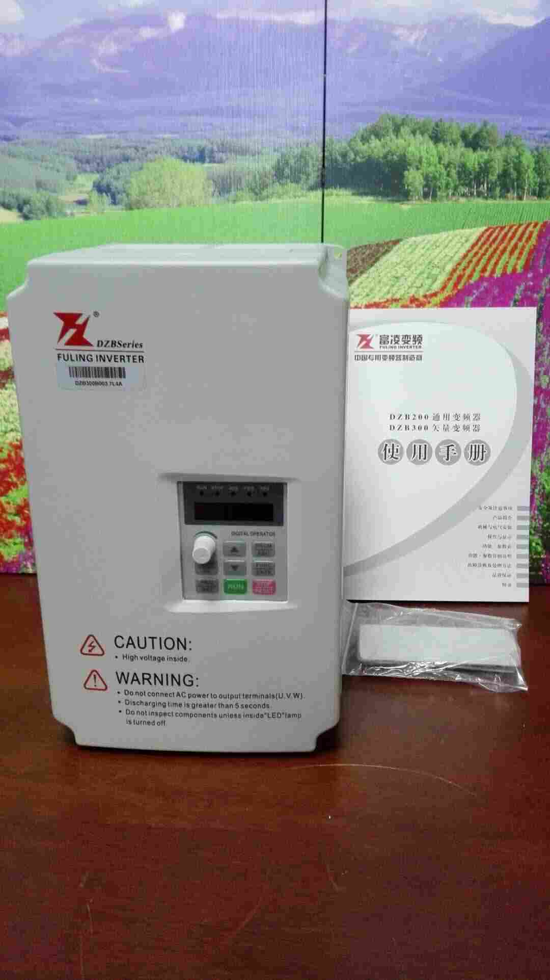 漯河富凌变频器BD330-160G/187P-4