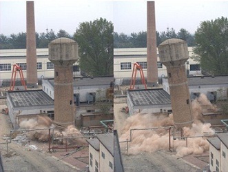 九台水塔拆除-人工拆除技术