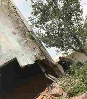 兰州水塔拆除公司-真诚服务