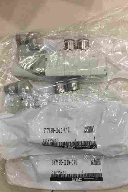 SY7120-4DD-02，参考价格日本SMC五通式电磁阀