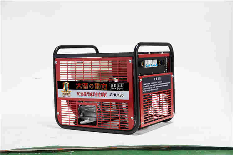 本田动力190A发电电焊两用机