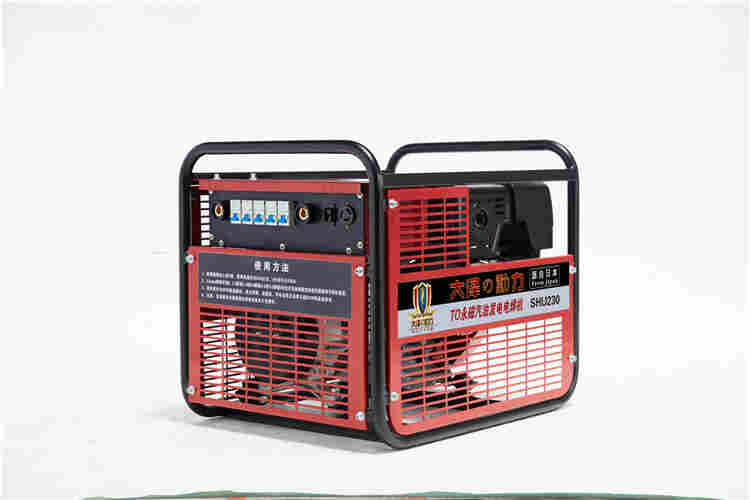 钢结构施工230A发电电焊机