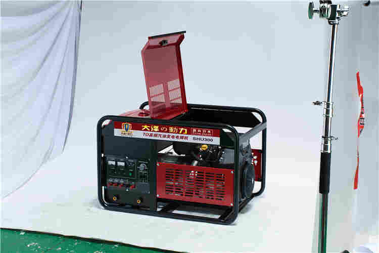 本田300A汽油电焊机厂家